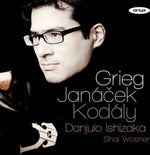 the album cover for Janacek / Kodaly / Grieg / Ishizaka / Wosner - Prohadka Presto