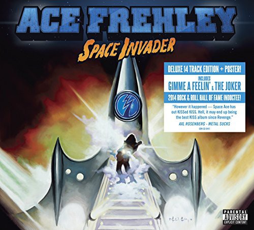 Ace Frehley - Invasor espacial (CD)
