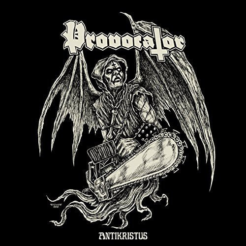 the album cover for Provocator - Antikristus
