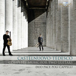 the album cover for Duo Pace Poli Cappelli - Complete Music for Two Guitars