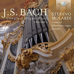 the album cover for Stefano Molardi - Complete Organ Music 2