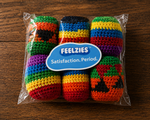 Feelzies™ Competition Footbags – Assorted Hacky Sacks