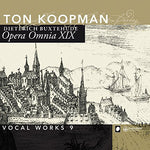 the album cover for Ton Koopman & Amsterdam Baroque Orchestra - Complete Works 19: Vocal Works 9