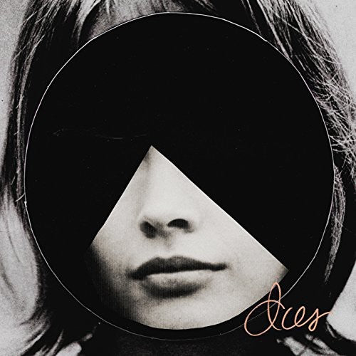 the album cover for Lia Ices - Ices