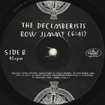 The Decemberists : January Hymn (7", Single)