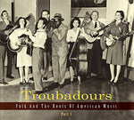 the album cover for Troubadours Part 1 / Various Ger - Troubadours Part 1 / Various