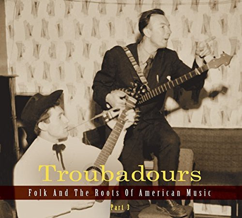 the album cover for Troubadours Part 3 / Various Ger - Troubadours Part 3 / Various