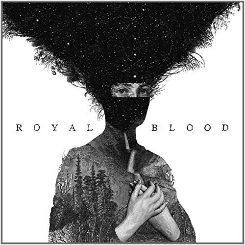 the album cover for Royal Blood - Royal Blood [LP]