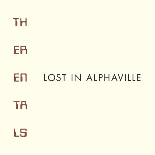 the album cover for The Rentals - Lost in Alphaville