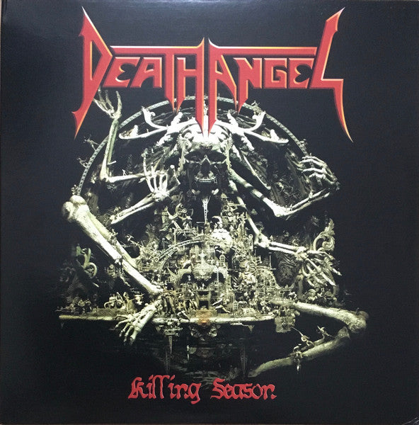 Death Angel (2) : Killing Season (2xLP, Album, Ltd, Cle)