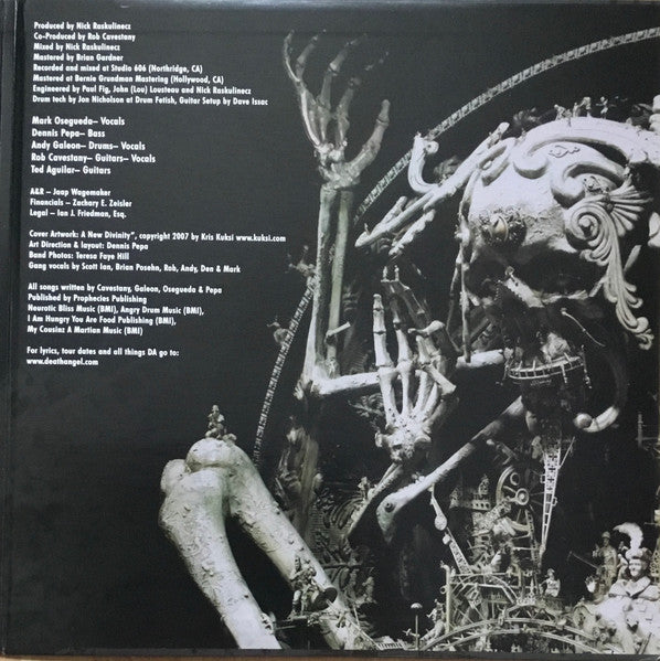 Death Angel (2) : Killing Season (2xLP, Album, Ltd, Cle)