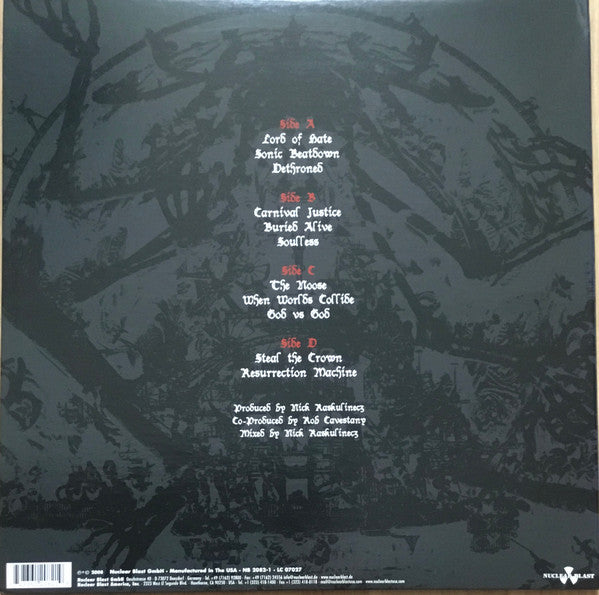 Death Angel (2) : Killing Season (2xLP, Album, Ltd, Cle)