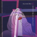 the album cover for Ellynne Rey - Little Bit of Moonlight