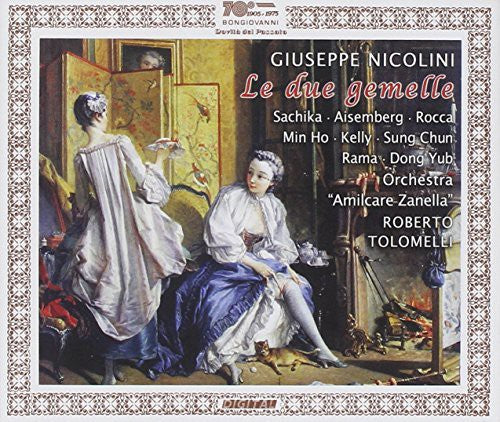 the album cover for Nicolini / Sachika / Aisemberg / Ho / Kelly - Le Due Gemelle