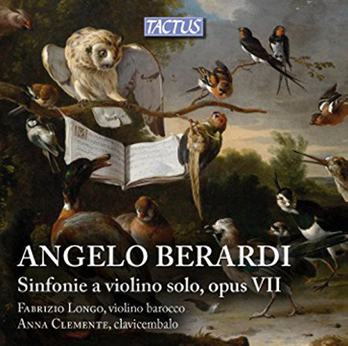 Sinfonie for Violin Book I Opus Vii (CD)