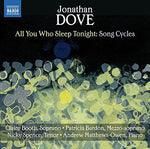 the album cover for Dove / Booth / Bardon / Spence - All You Who Sleep Tonight-Song Cycles