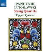 the album cover for Panufnik / Lutoslawski - String Quartets