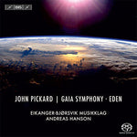 the album cover for Pickard / Musikklag / Hanson - Gaia Sym & Eden