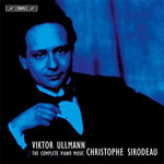 the album cover for Ullmann / Sirodeau - Comp Pno Music