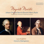 the album cover for Luca Guglielmi - Mozarts Maestri