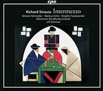 the album cover for Strauss / Schneider / Eiche / Welschenbach - Intermezzo 72
