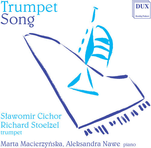 the album cover for Cichor / Grzeszczak / Moralez - Trumpet Song