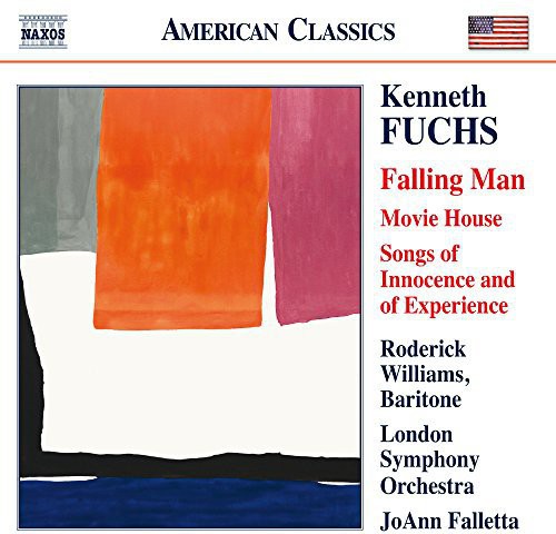 Kenneth Fuchs - El hombre que cae (CD)