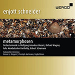 the album cover for Schneider / Hartmann / Strassl / Li - Metamorphosen