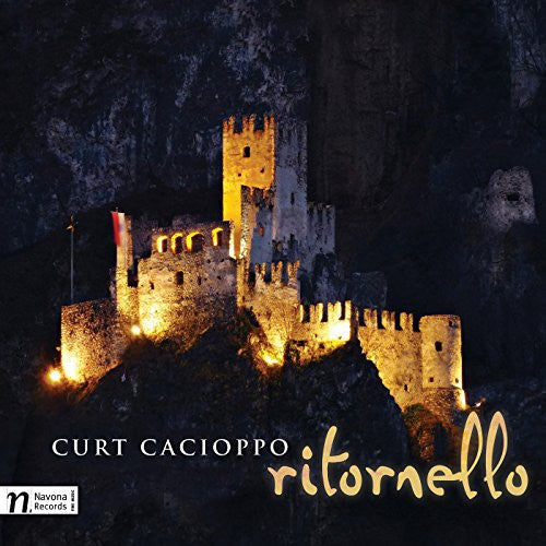 the album cover for Cacioppo / Cacioppo / Baratello - Ritornello