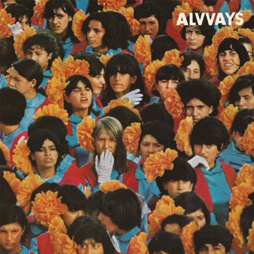the album cover for Alvvays - Alvvays [Import]