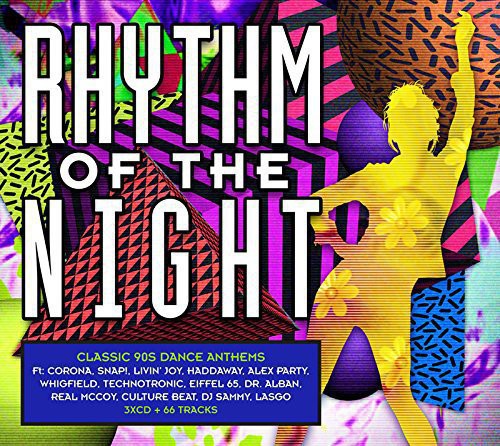 Various Artists - Rhythm of the Night / Various (CD)
