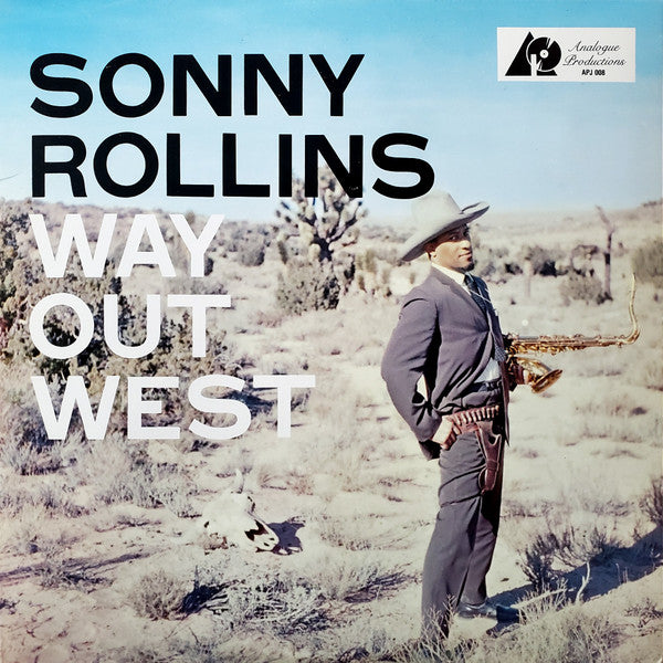 Sonny Rollins : Way Out West (LP, Album, Ltd, Num, RE, RM, 180)