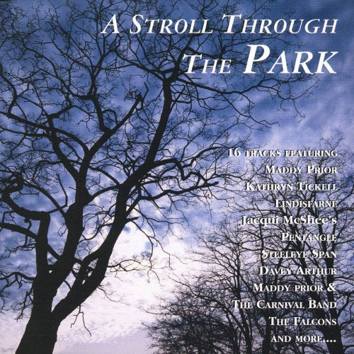 the album cover for Various Artists - Stroll Through The Park