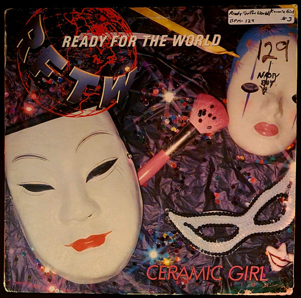 Ready For The World : Ceramic Girl (12", Pin)