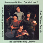 the album cover for The Sequoia String Quartet - Contemporary String Quartets