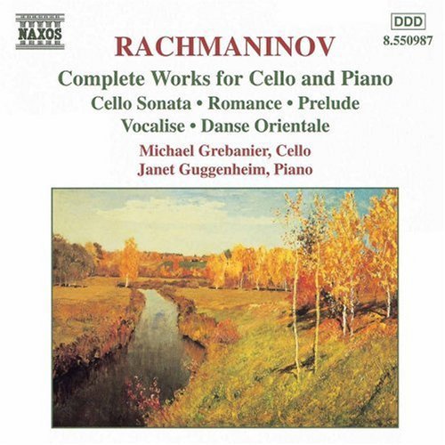 Michael Grebanier - Sonata en sol menor para violonchelo y piano, Op. 19 (CD)