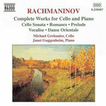Michael Grebanier - Sonata en sol menor para violonchelo y piano, Op. 19 (CD)