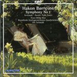 the album cover for Ole Schmidt - Symphony 1 Op 3 in C minor