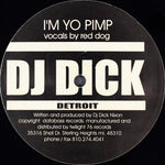 DJ Dick Nixon : The Shaft EP (12", EP)