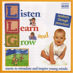 the album cover for Harald Nerat - Listen Learn & Grow / Various