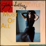 Jody Watley : Most Of All (12", Single, Pin)