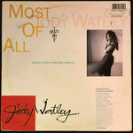 Jody Watley : Most Of All (12", Single, Pin)