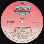 Tiana : First True Love (12", Promo)