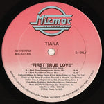 Tiana : First True Love (12", Promo)