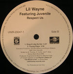 Lil Wayne Featuring Juvenile (2) : Respect Us (12", Single, Promo)