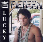 the album cover for Fifteen - Lucky