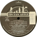 Latin Rascals* : Don't Let Me Be Misunderstood (12", Single)