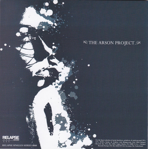 Noisear / The Arson Project : Land Of Entrapment / The Arson Project (7", Single, Ora)
