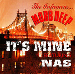 Mobb Deep Featuring Nas : It's Mine (CD, Single, Promo)