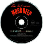 Mobb Deep Featuring Nas : It's Mine (CD, Single, Promo)